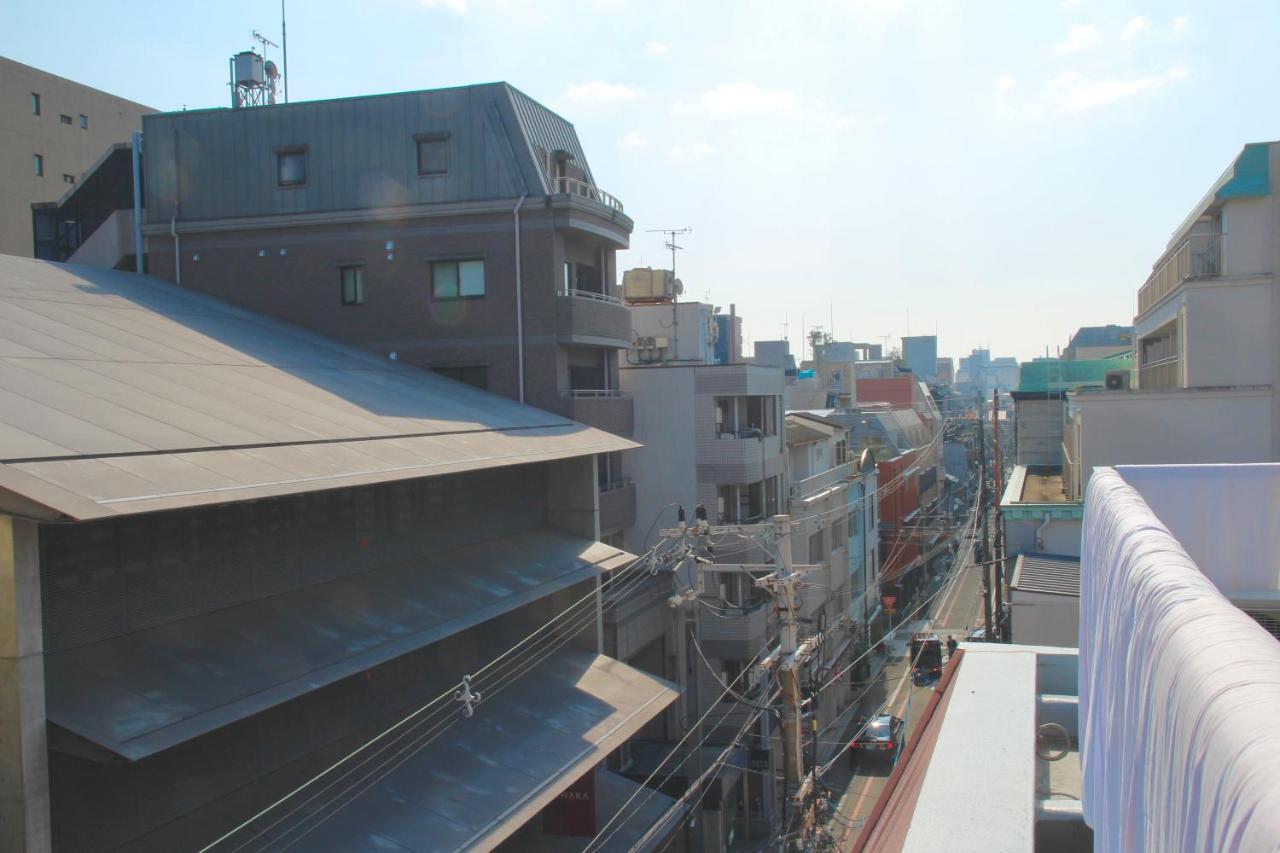 City Pension Tommy Rich Inn Kyoto Eksteriør billede